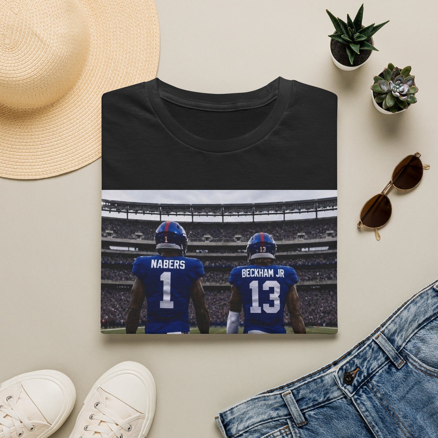 Odell & Malik Unisex Softstyle T-Shirt