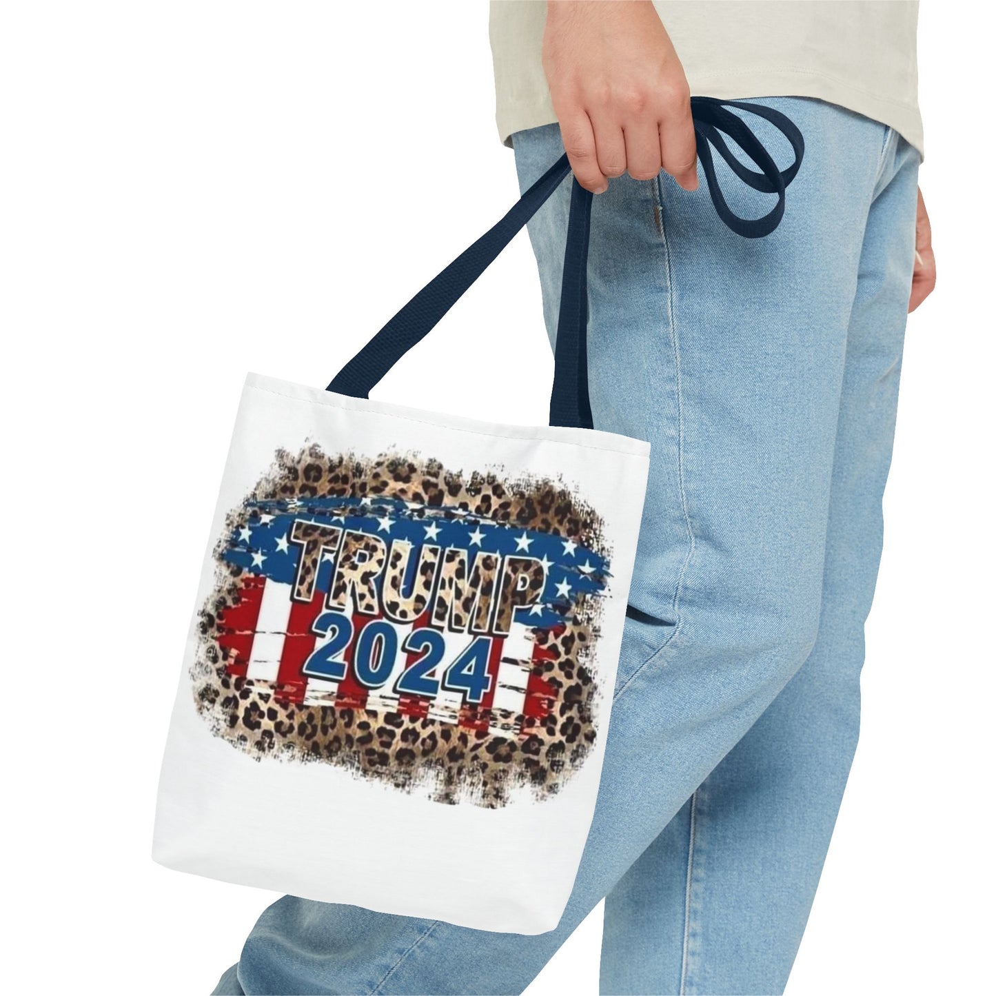 Trump 2024 Tote Bag (AOP)