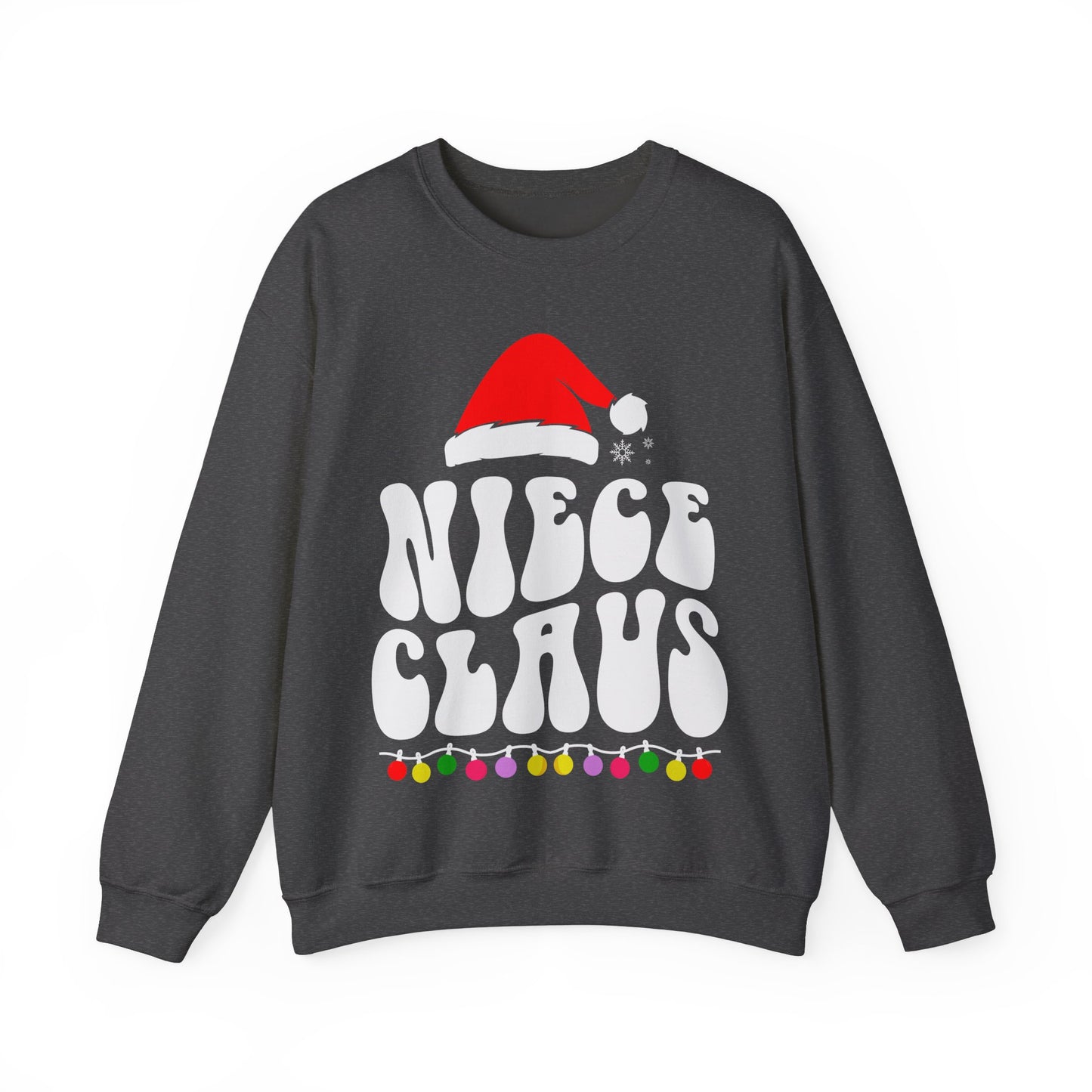 Niece Claus Unisex Heavy Blend™ Crewneck Sweatshirt