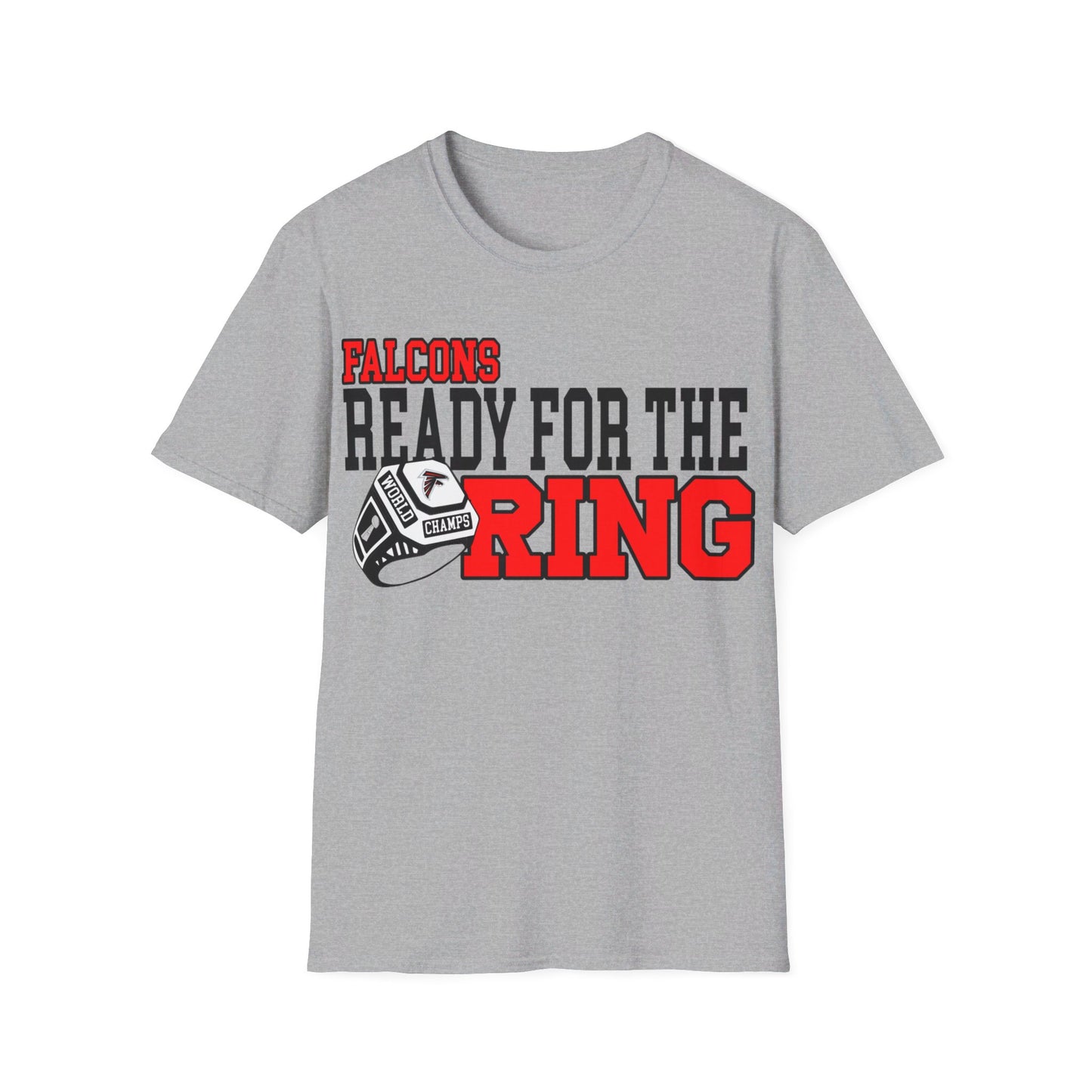 Ready for the ring Atl Unisex Softstyle T-Shirt