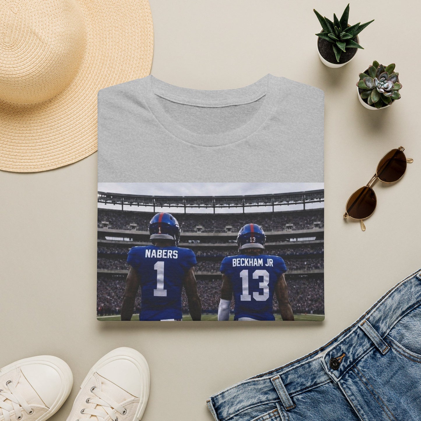 Odell & Malik Unisex Softstyle T-Shirt