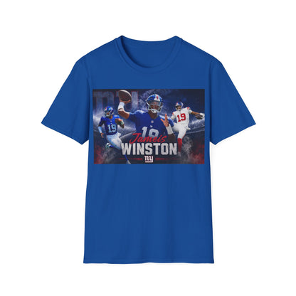 J Winston Collage Unisex Softstyle T-Shirt