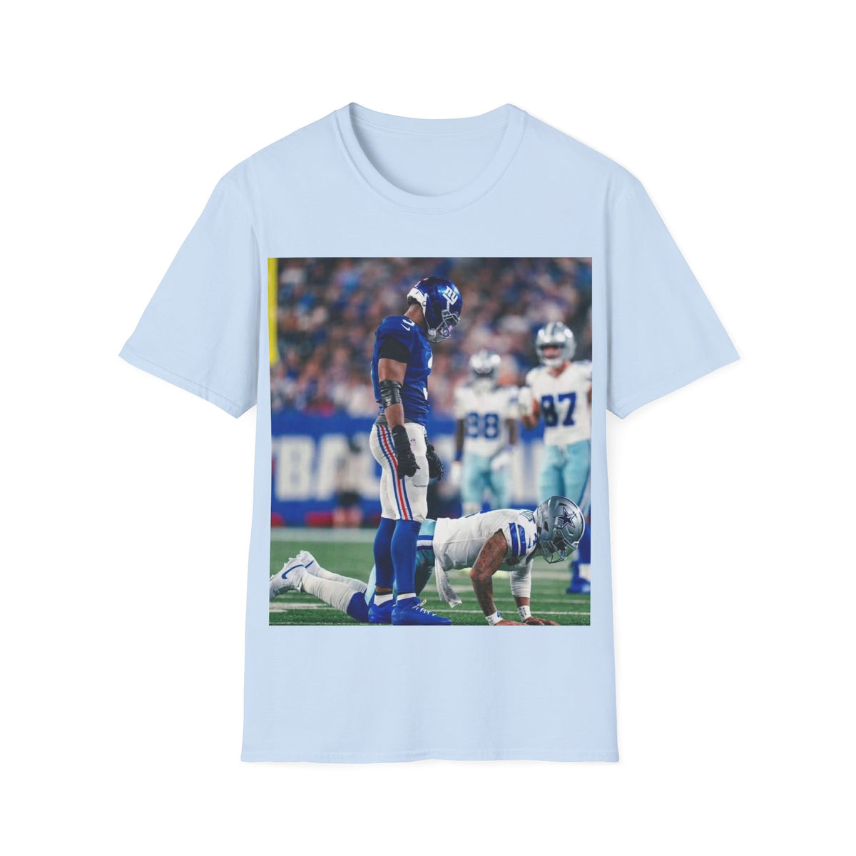 Abdul Carter Unisex Softstyle T-Shirt