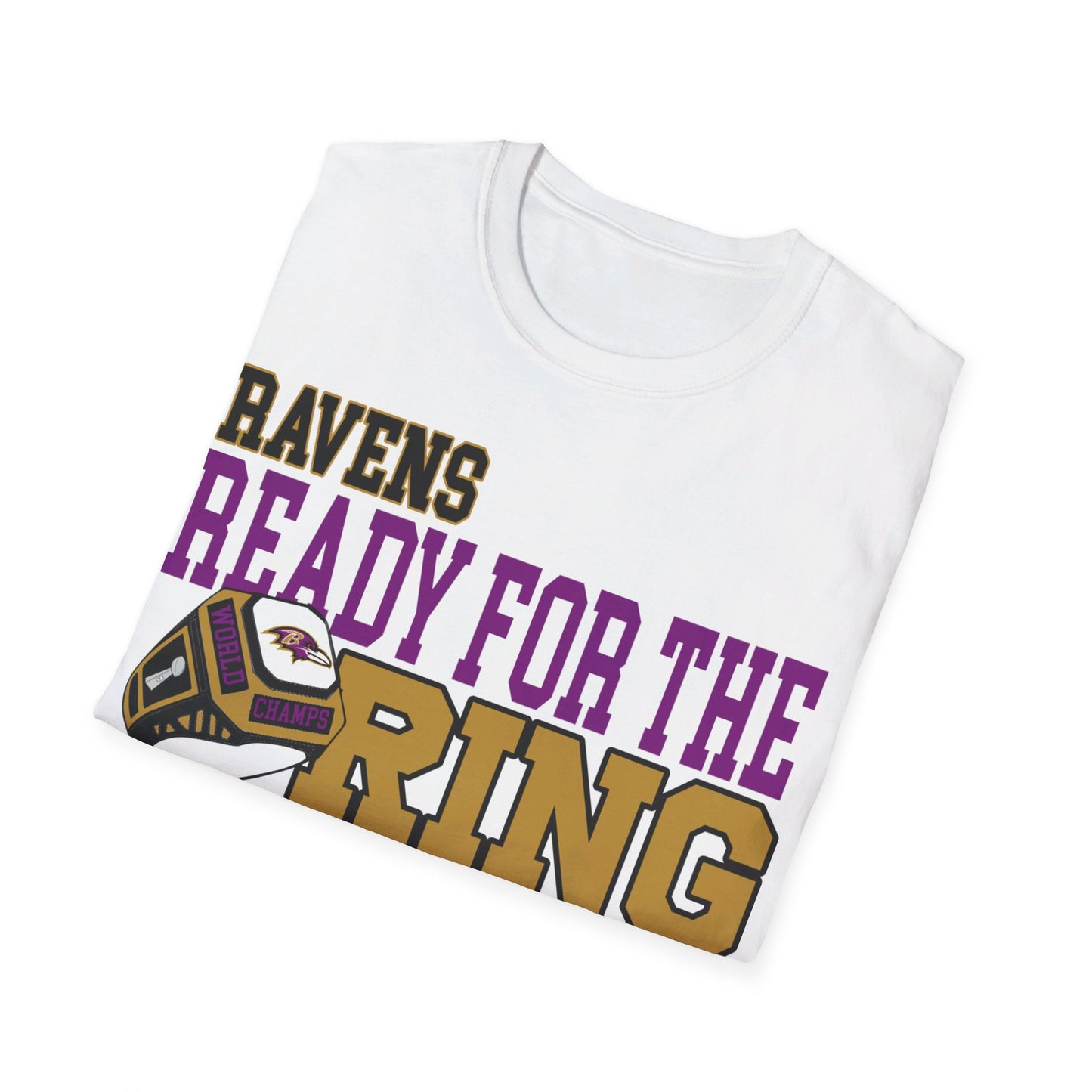 Ready for the ring Balt. Unisex Softstyle T-Shirt