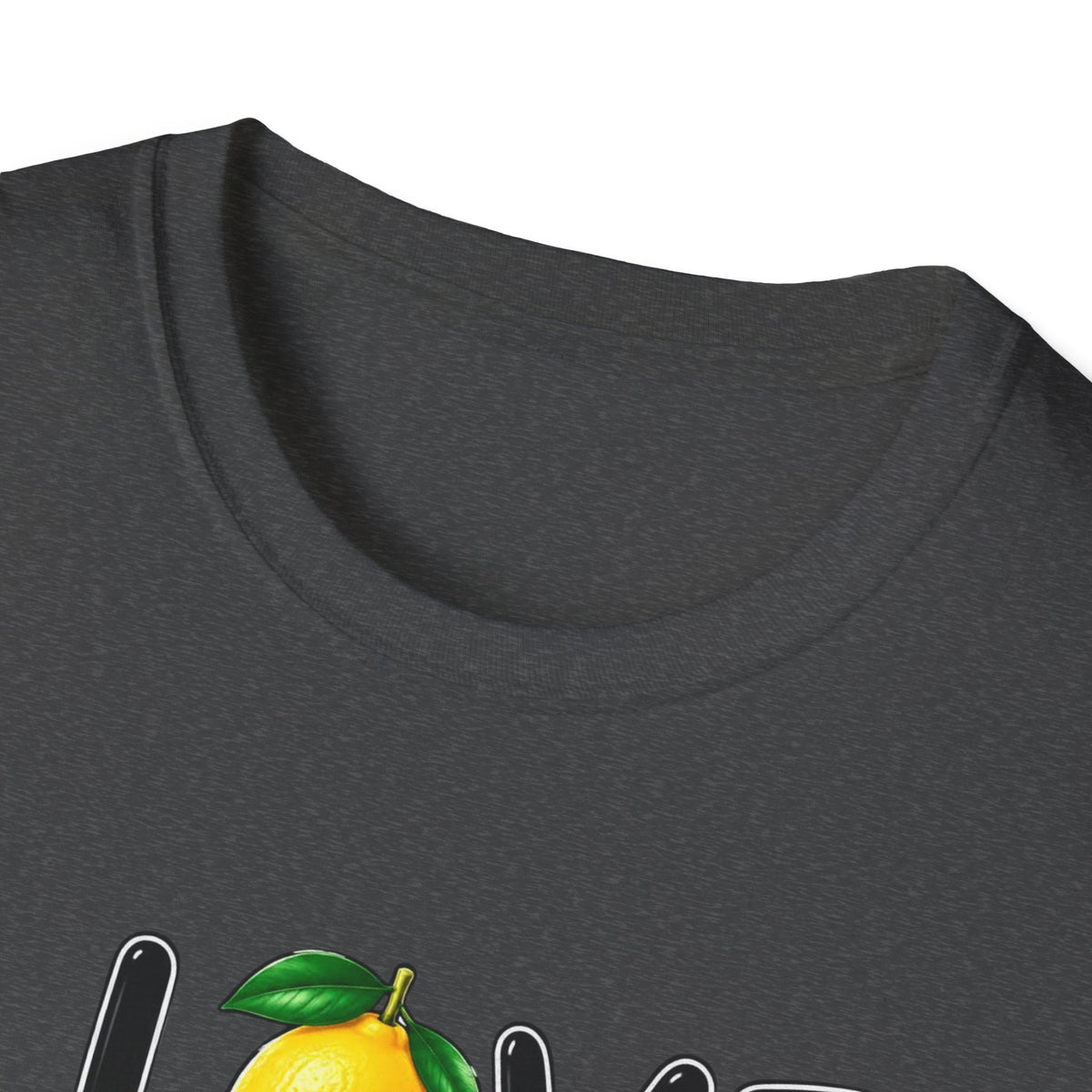 I love squeezing lemons Unisex Softstyle T-Shirt