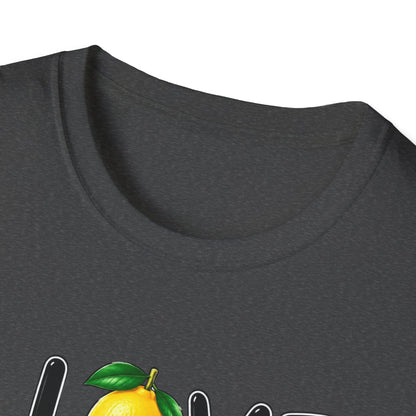 I love squeezing lemons Unisex Softstyle T-Shirt