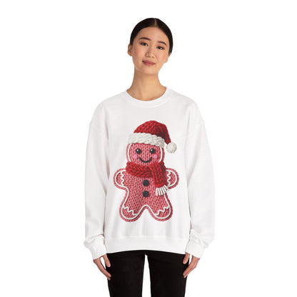 Yarn Gingerbread Unisex Heavy Blend™ Crewneck Sweatshirt