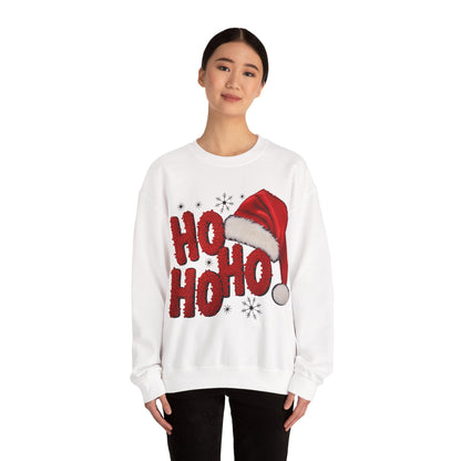 Ho Ho Ho Unisex Heavy Blend™ Crewneck Sweatshirt