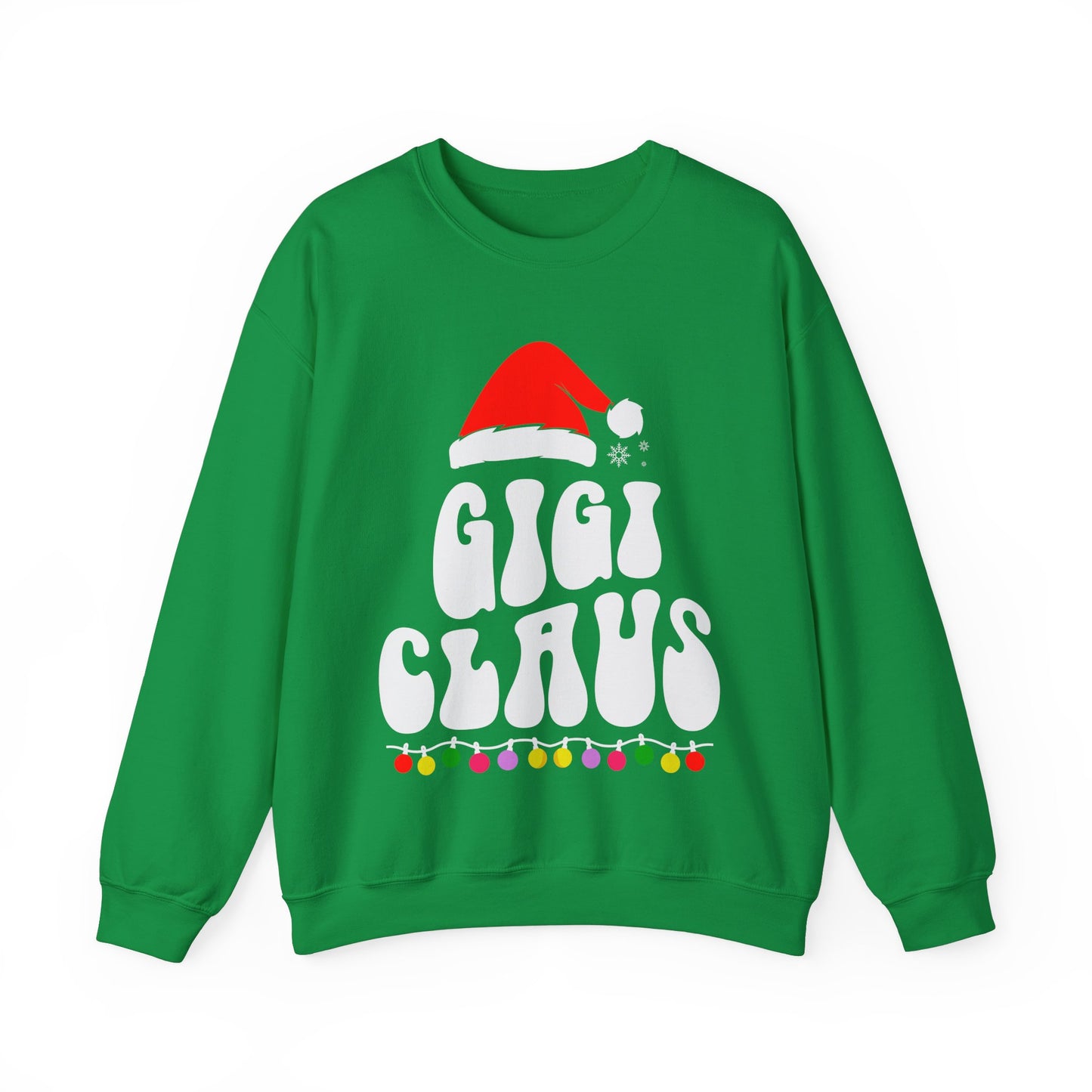 Gigi Claus Unisex Heavy Blend™ Crewneck Sweatshirt