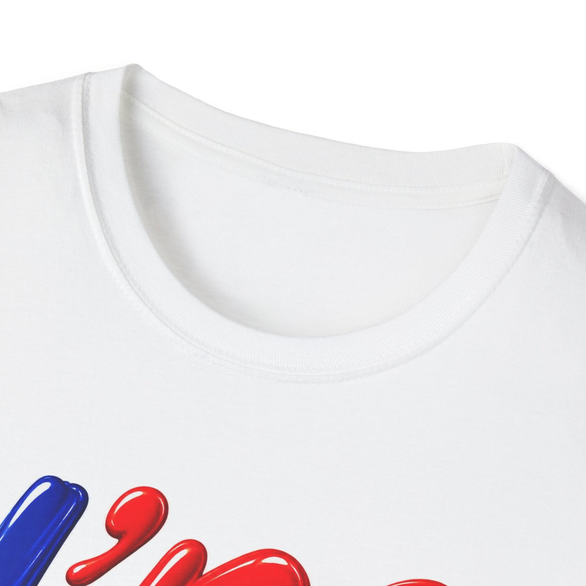 I'm Paint Unisex Softstyle T-Shirt