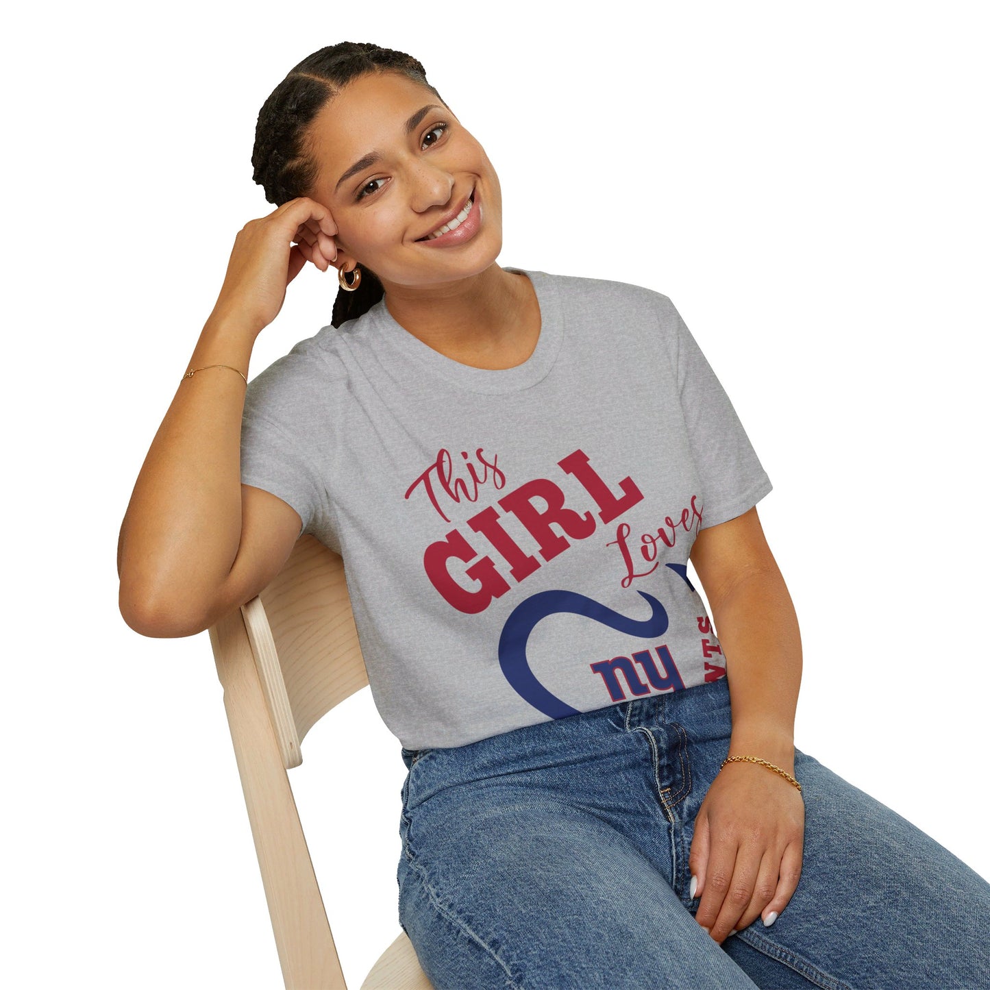 This girl loves Unisex Softstyle T-Shirt