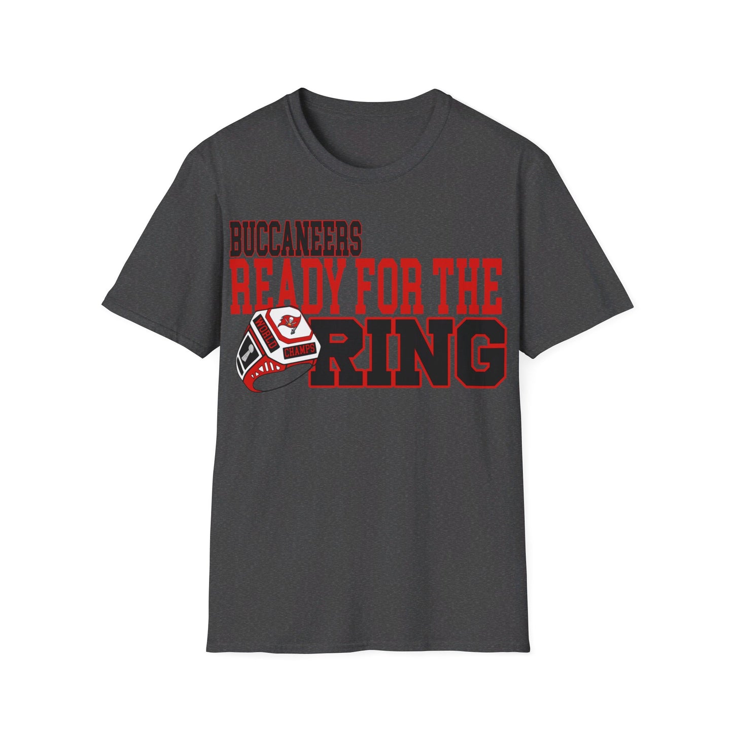 Ready for the ring Bucs Unisex Softstyle T-Shirt