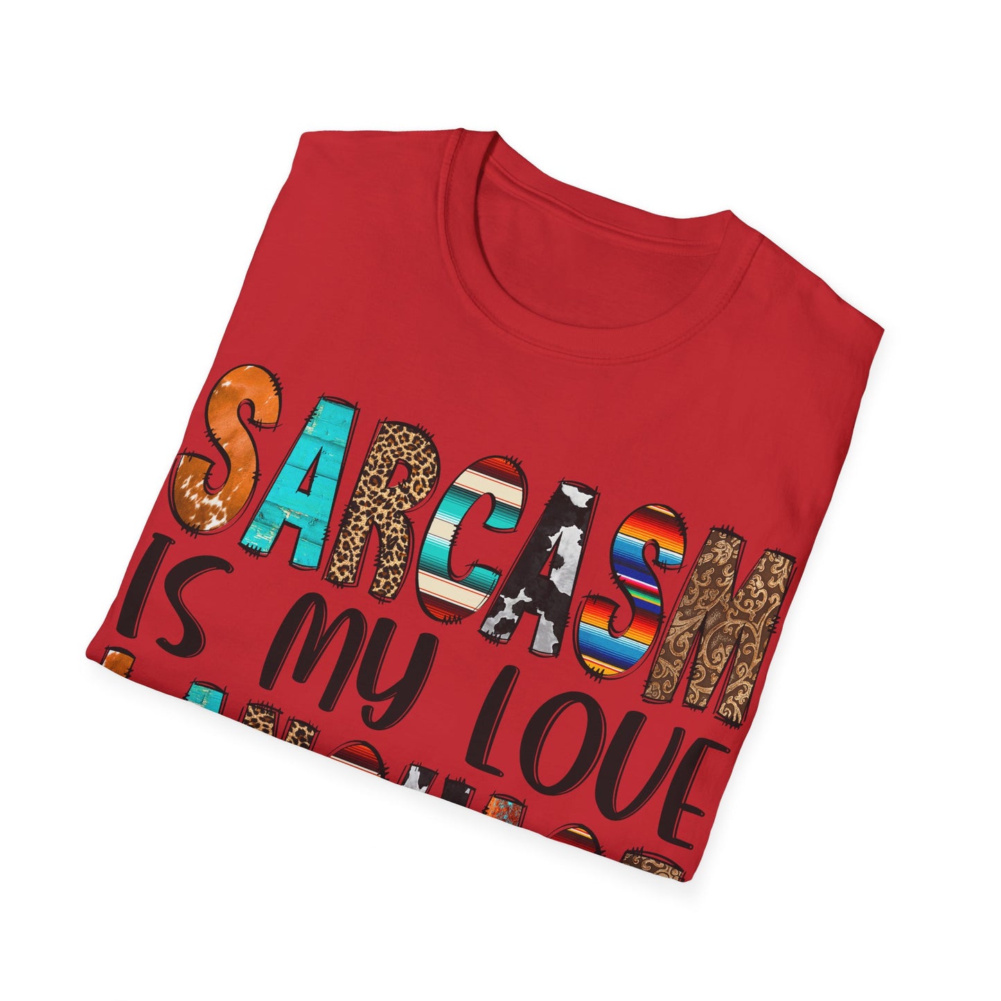 Sarcasm Unisex Softstyle T-Shirt