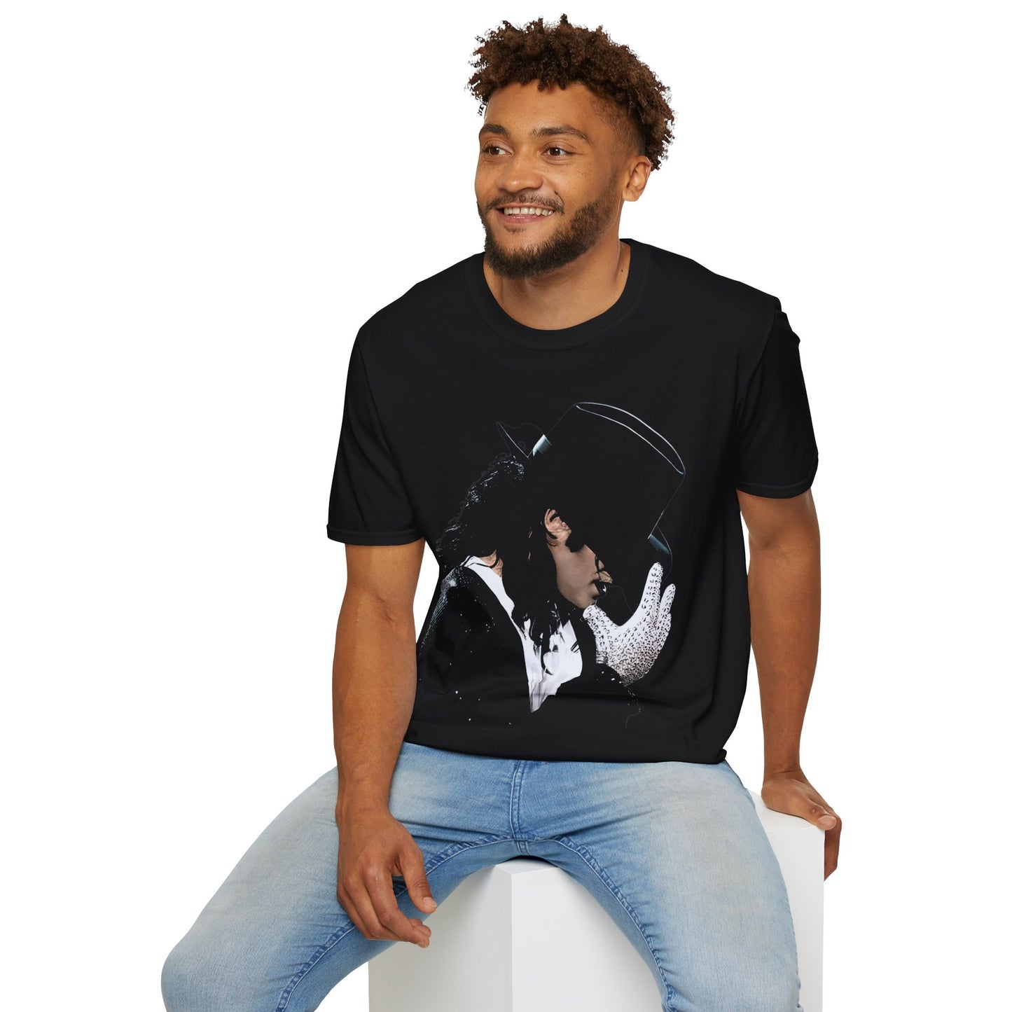 Michael Jackson Unisex Softstyle T-Shirt