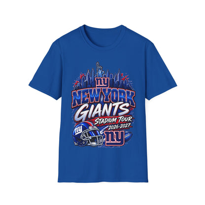 NYG Stadium Tour Unisex Softstyle T-Shirt