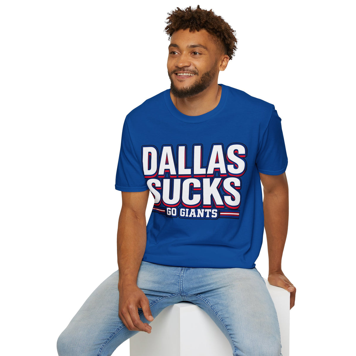 Dallas Sucks Unisex Softstyle T-Shirt