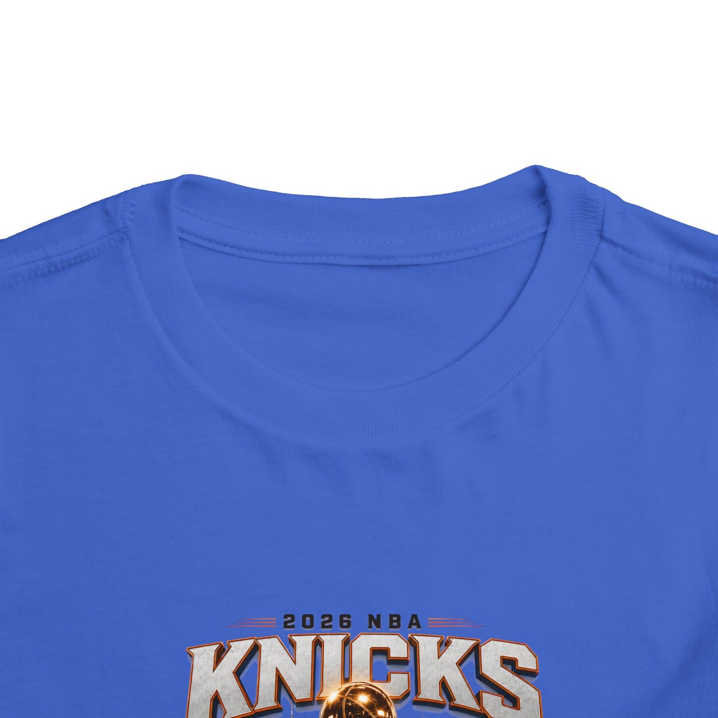NYK Champs 3 oddler Short Sleeve Tee