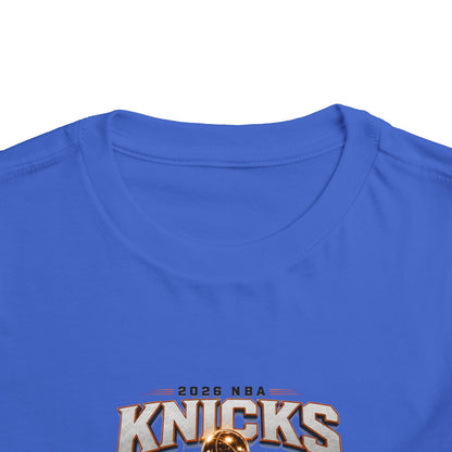 NYK Champs 3 oddler Short Sleeve Tee