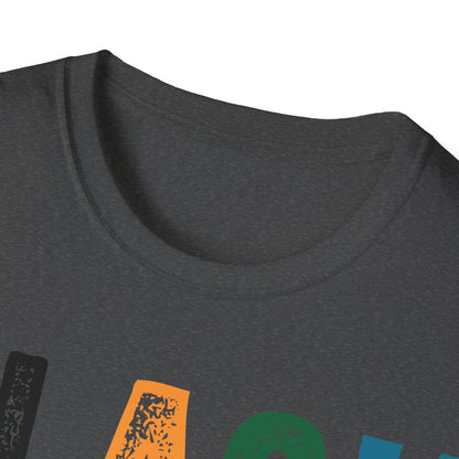 Black History Month Unisex Softstyle T-Shirt