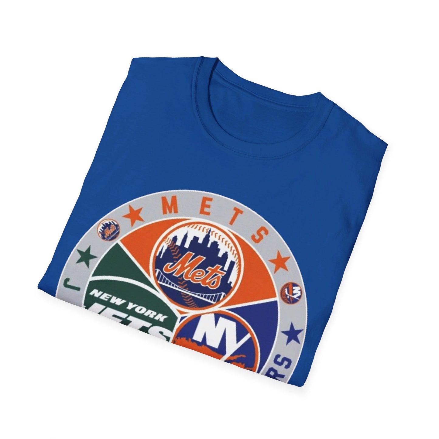 NY teams nyj nyi nym Unisex Softstyle T-Shirt