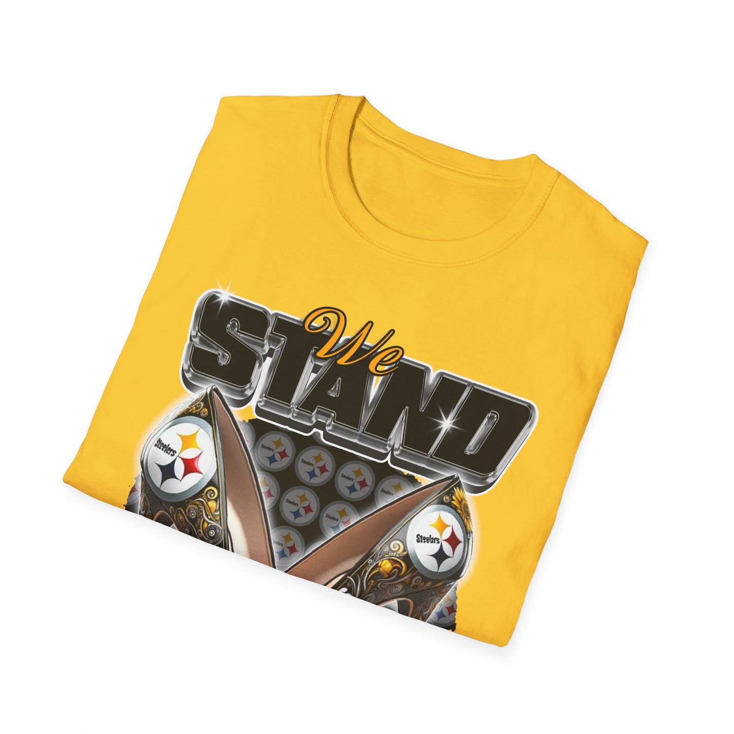 Stand on Business stl Unisex Softstyle T-Shirt