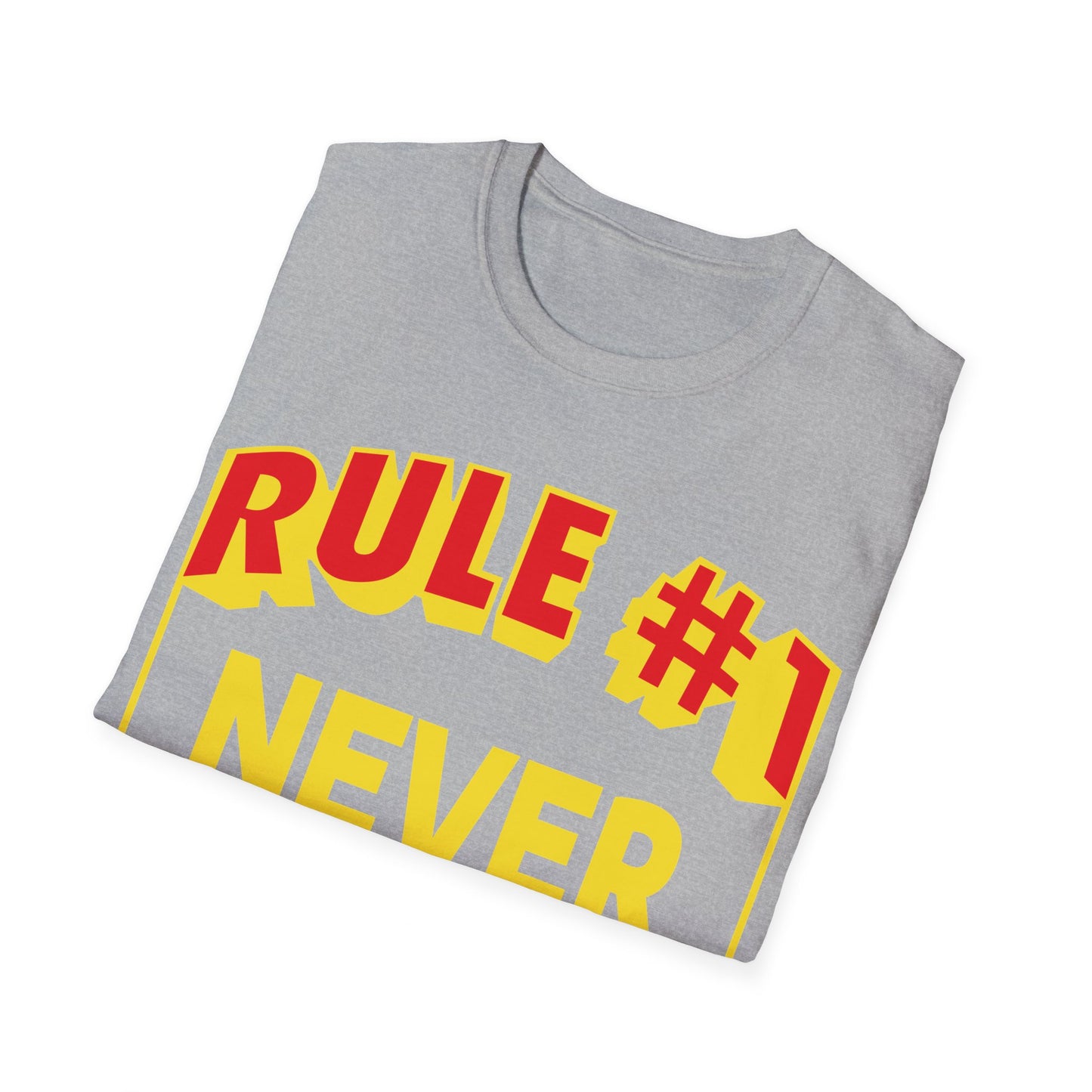 Rule #1 Unisex Softstyle T-Shirt