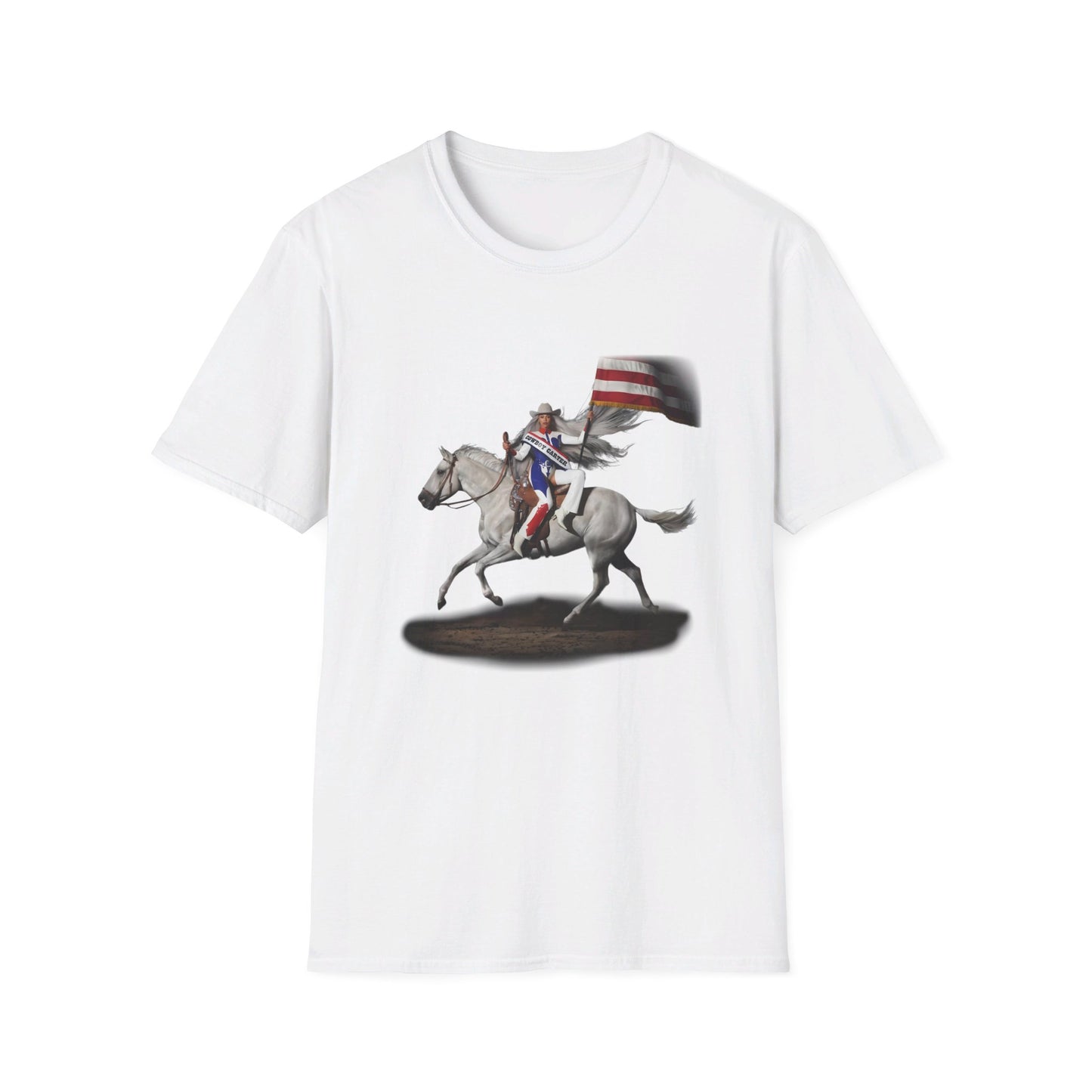 Cowboy Car ter Unisex Softstyle T-Shirt