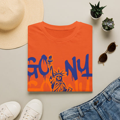 Go NY go NY go Unisex Softstyle T-Shirt