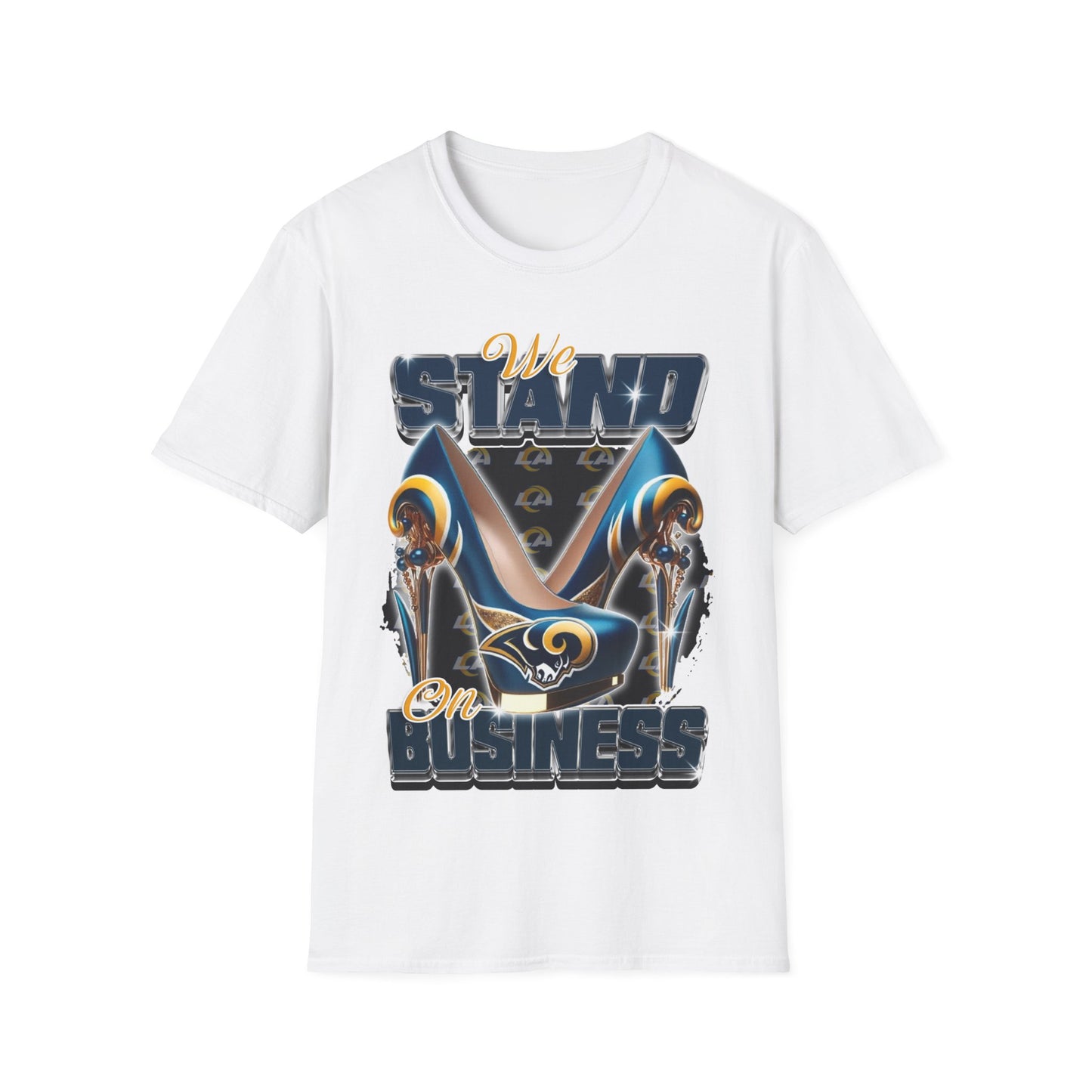 Stand on Business LA Unisex Softstyle T-Shirt