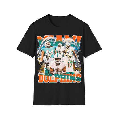 Miami collage Unisex Softstyle T-Shirt