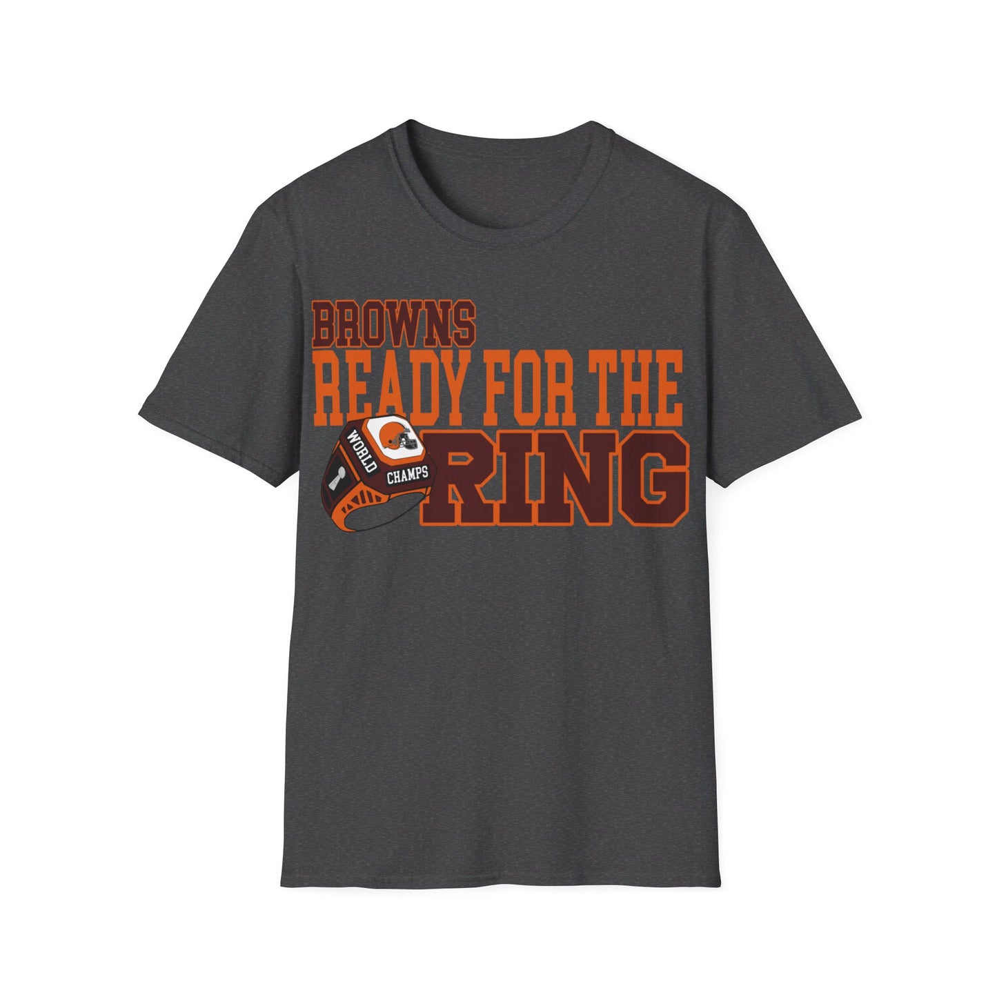 Ready for the ring Cle Unisex Softstyle T-Shirt