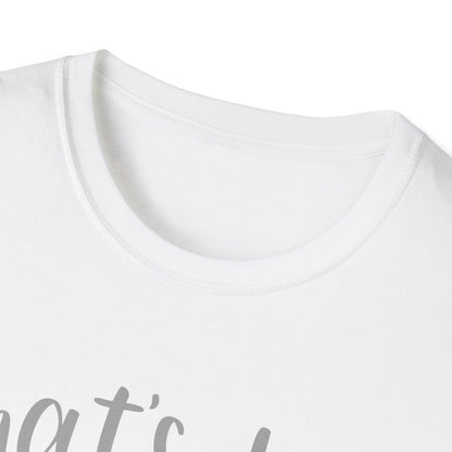 That's my boy grey Unisex Softstyle T-Shirt