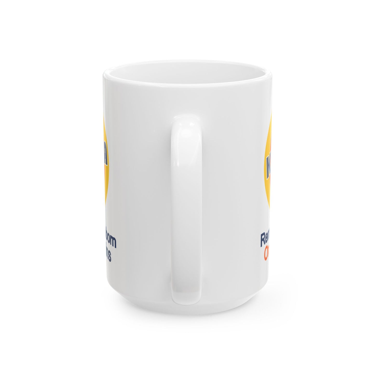 Kamala removes stubborn orange stains Ceramic Mug, (11oz, 15oz)