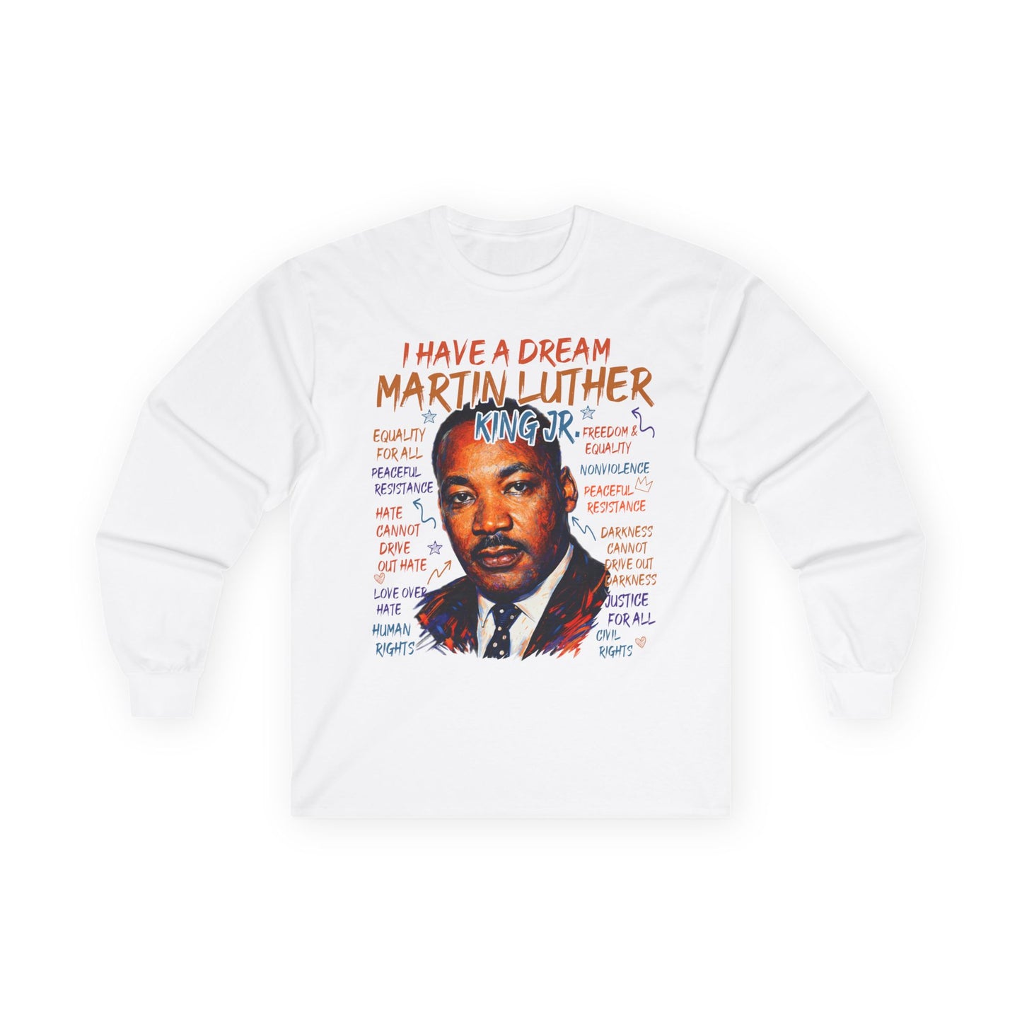 I have a dream two Unisex Ultra Cotton Long Sleeve Tee