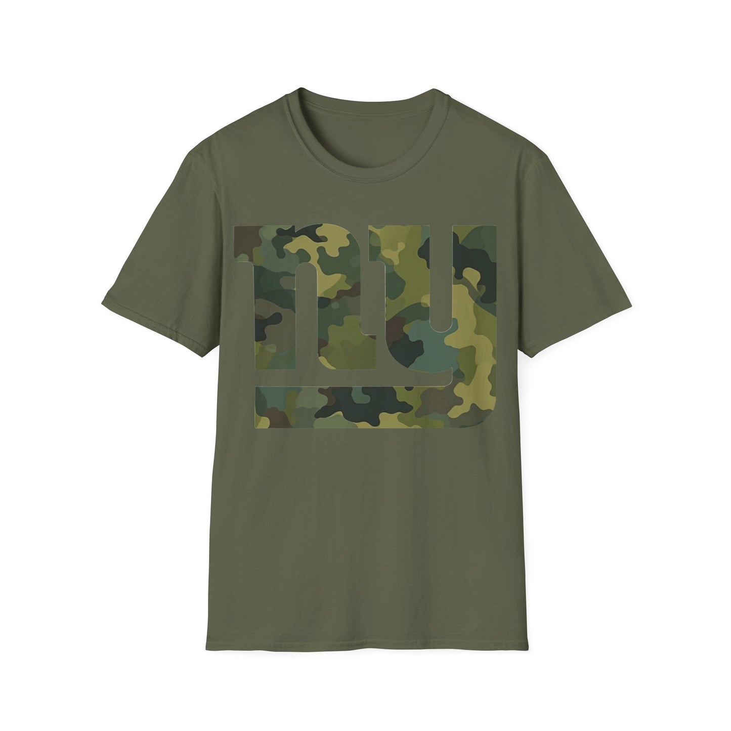 Camo Unisex Softstyle T-Shirt