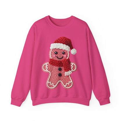 Yarn Gingerbread Unisex Heavy Blend™ Crewneck Sweatshirt