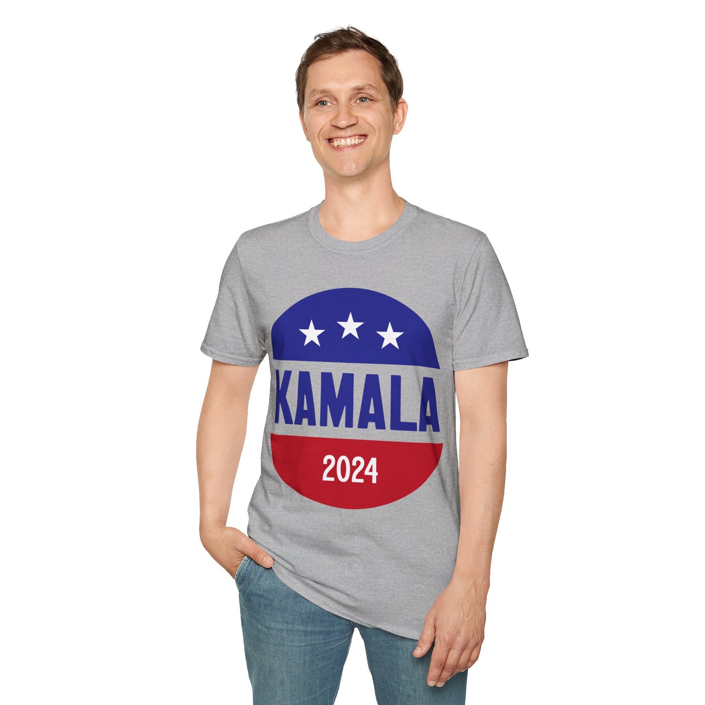 Kamala 2024 Unisex Softstyle T-Shirt