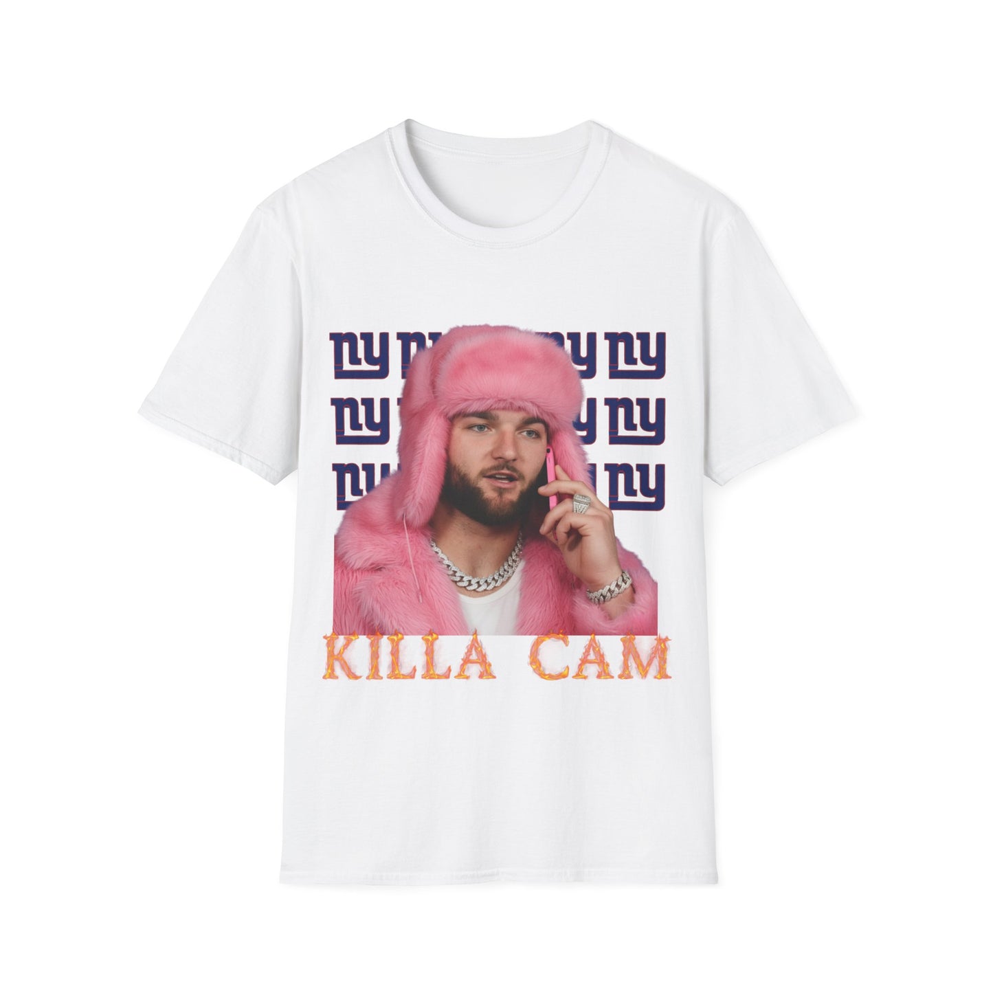 Killa Cam 2 Unisex Softstyle T-Shirt