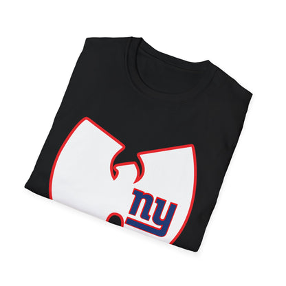 Wu in Blue Unisex Softstyle T-Shirt