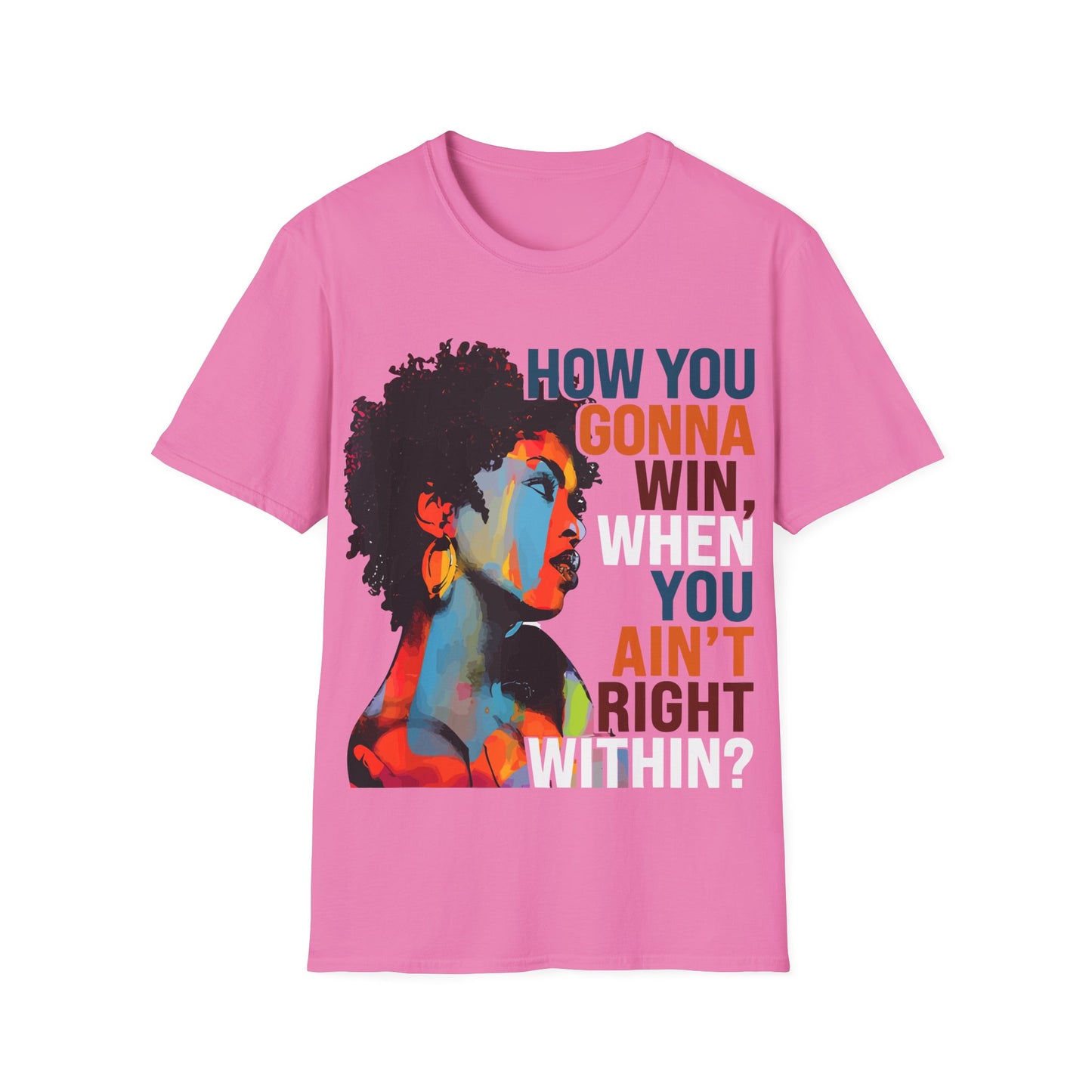 Lauryn Hill Unisex Softstyle T-Shirt