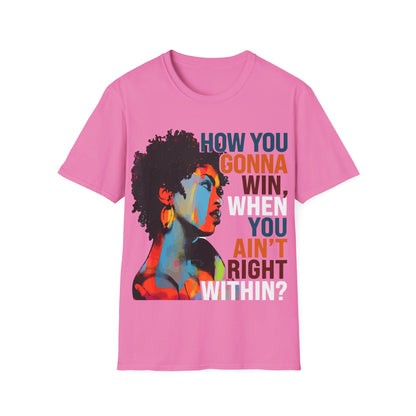 Lauryn Hill Unisex Softstyle T-Shirt