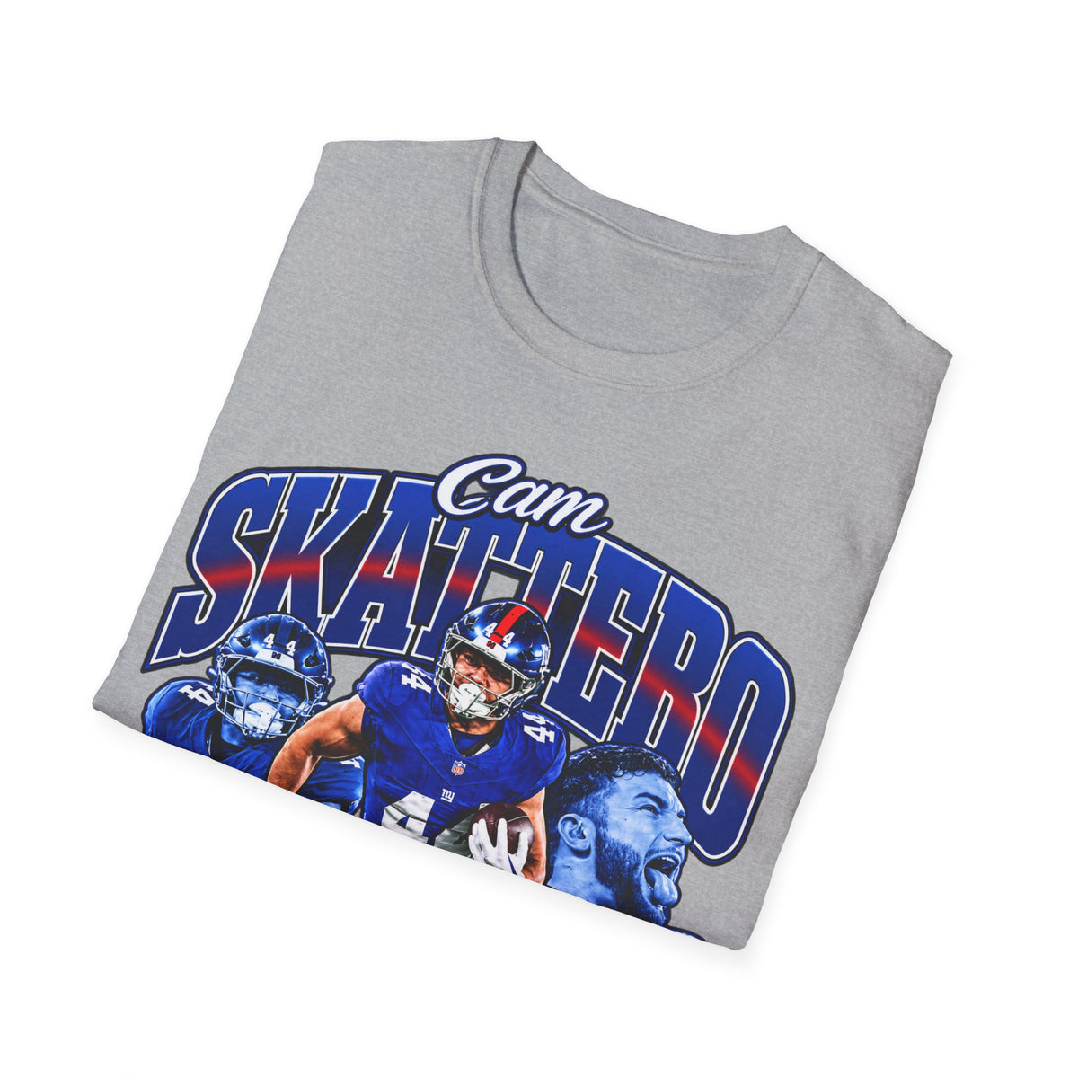 Cam Skattebo 2 Unisex Softstyle T-Shirt