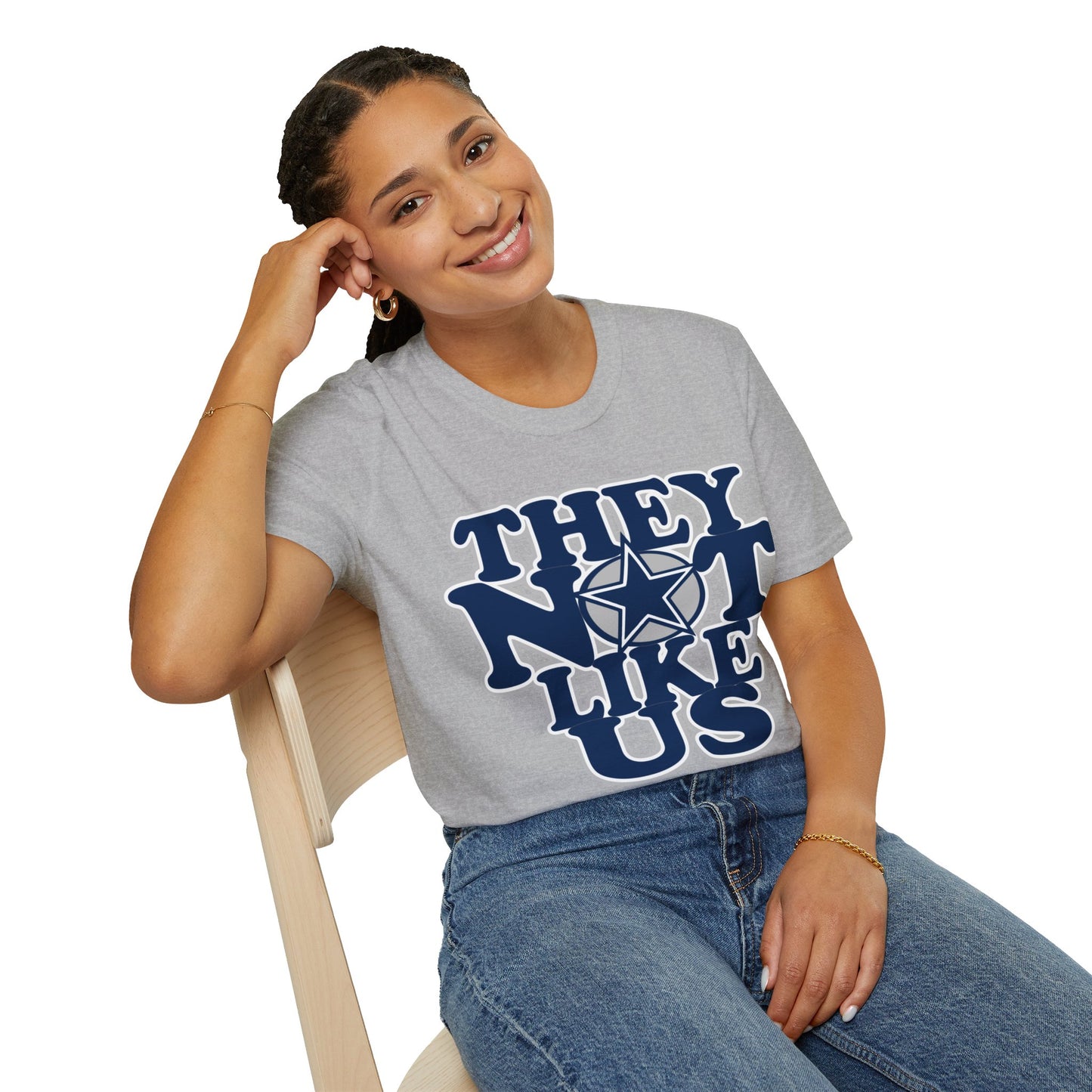 Not like us DC Unisex Softstyle T-Shirt