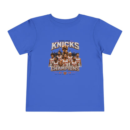 NYK Champs 3 oddler Short Sleeve Tee