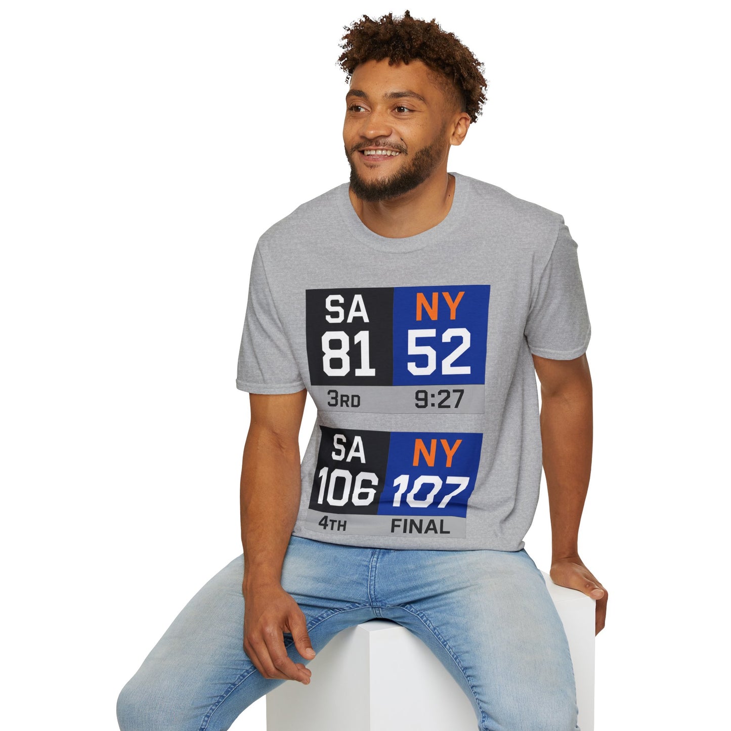 Final Score Game 5 Unisex Softstyle T-Shirt