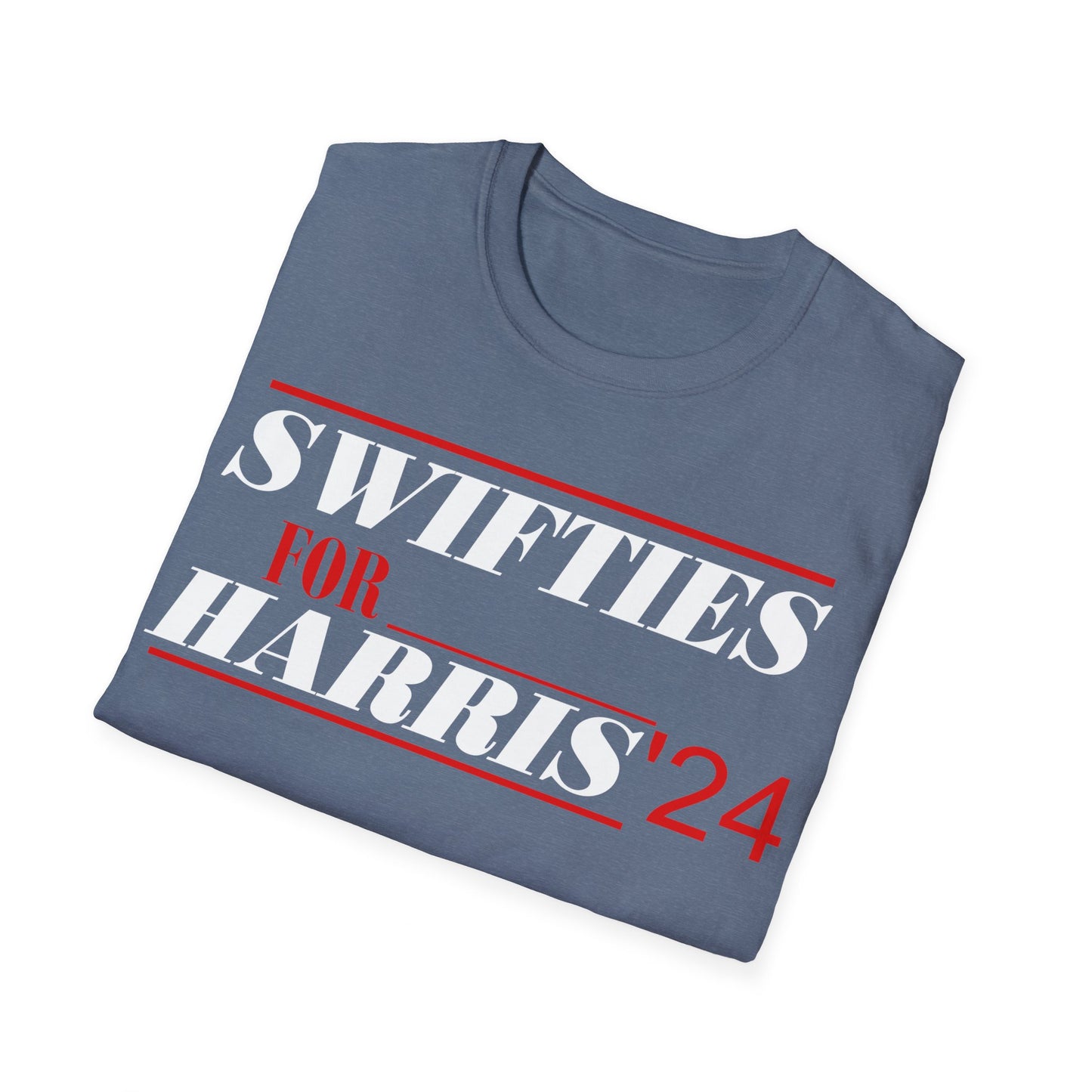 Swifties for Harris Unisex Softstyle T-Shirt