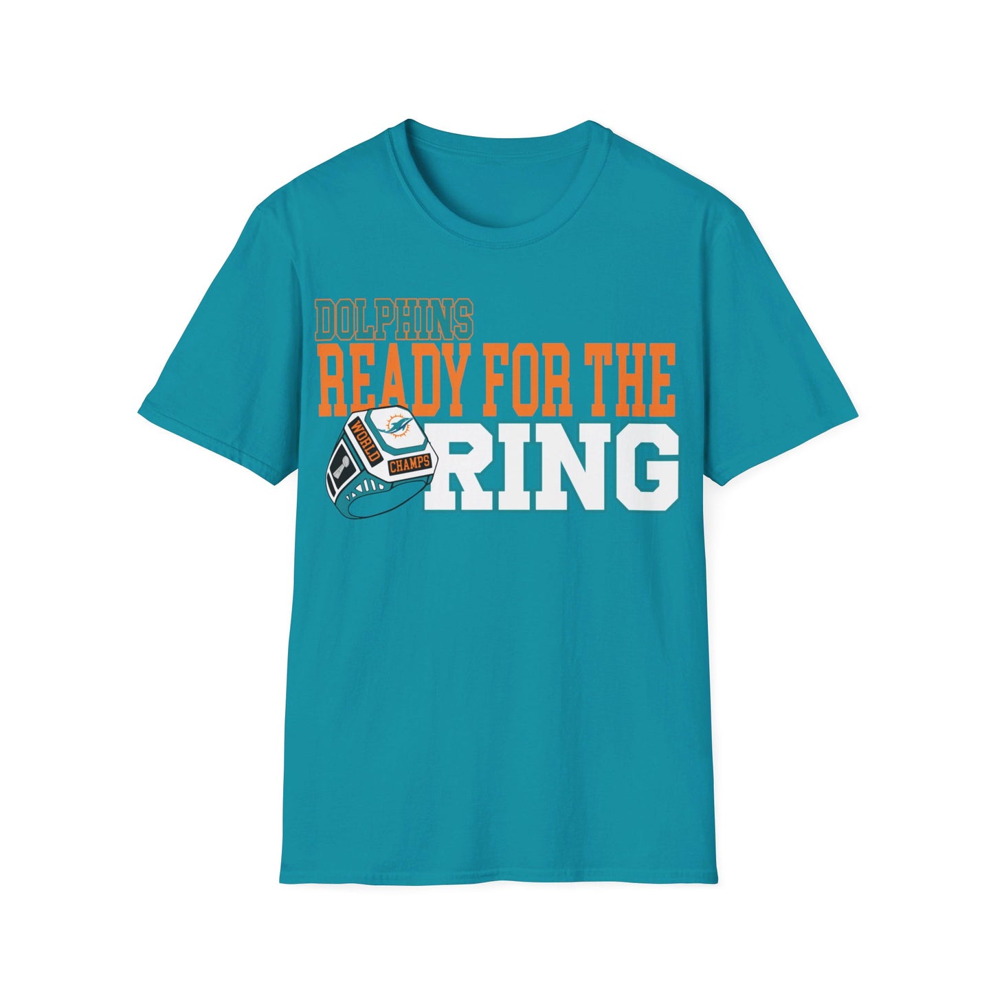 Ready for the ring Miami Unisex Softstyle T-Shirt