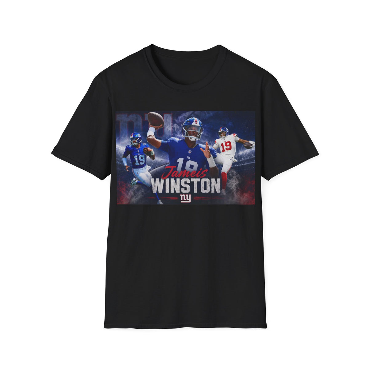 J Winston Collage Unisex Softstyle T-Shirt
