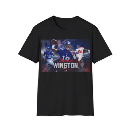 J Winston Collage Unisex Softstyle T-Shirt