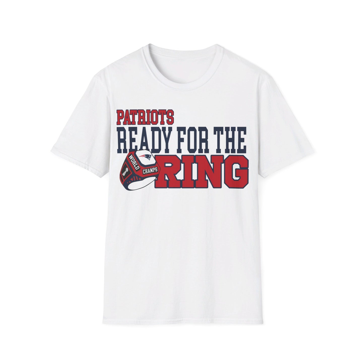 Ready for the ring NE Unisex Softstyle T-Shirt